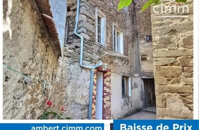vente maison 29 000 € à proximité de Saint-Jean-d'Aubrigoux (43500)