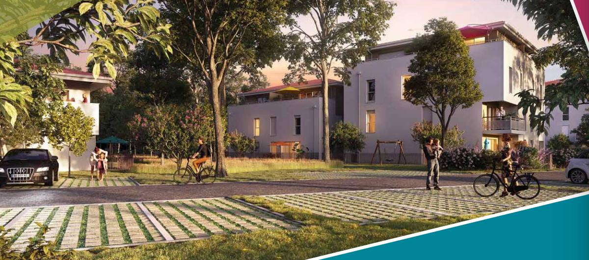 Appartement neuf 3 pièces 64 m² Taillan-Médoc (Le) 33320