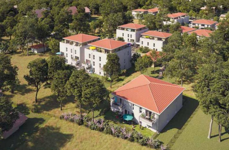 Appartement neuf 3 pièces 64 m²