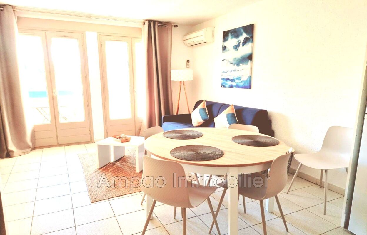 appartement 3 pièces 54 m2 à vendre à Canet-en-Roussillon (66140)