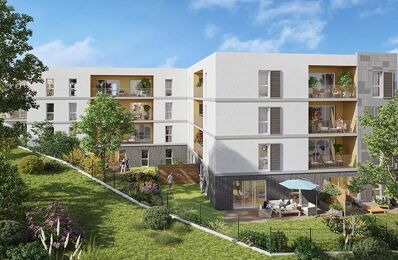 appartement neuf T3, T4 pièces 63 à 109 m2 à vendre à Chartres (28000)