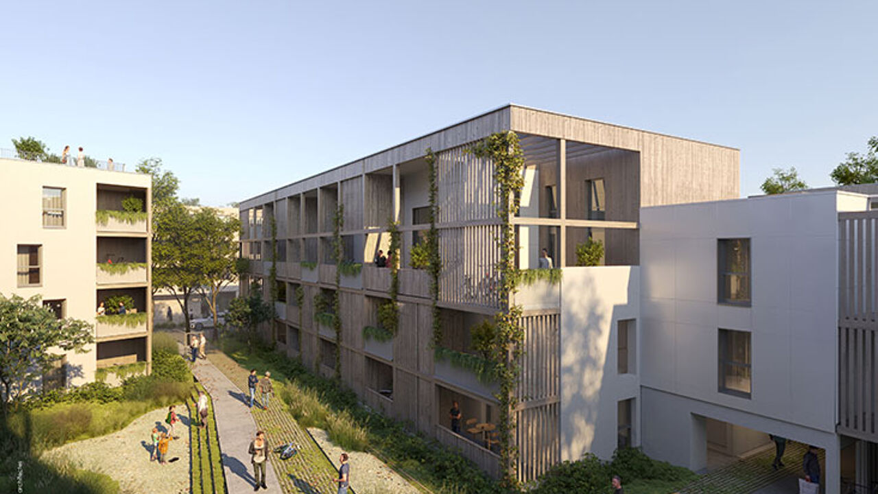 appartement neuf T2, T3, T4 pièces 41 à 92 m2 à vendre à La Rochelle (17000)