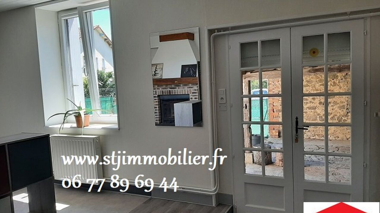 maison 3 pièces 88 m2 à vendre à Chaillac-sur-Vienne (87200)