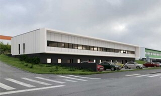 Bureau  217 m² à vendre à Brest (29200)