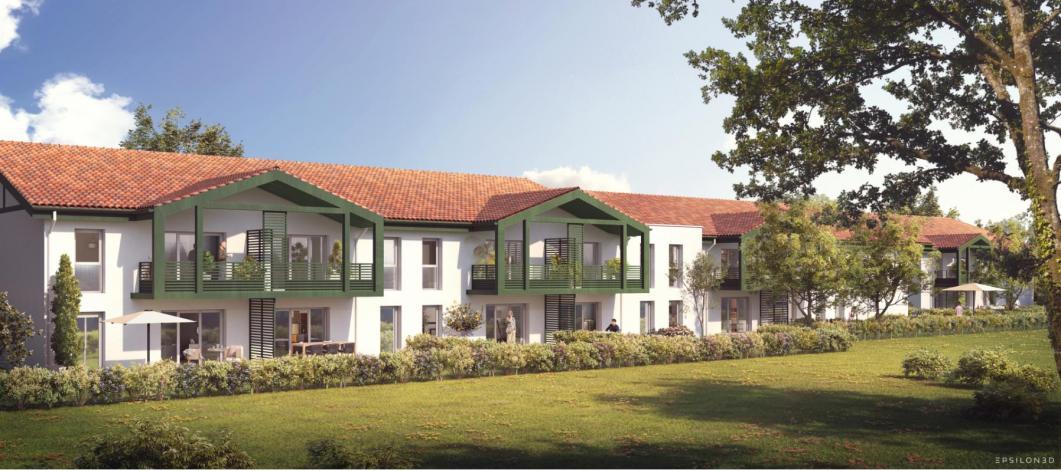 Appartement neuf 3 pièces 61 m²