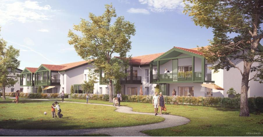 Appartement neuf 3 pièces 61 m²