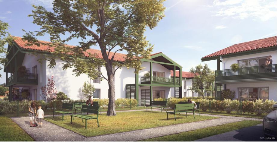 Appartement neuf 3 pièces 61 m²