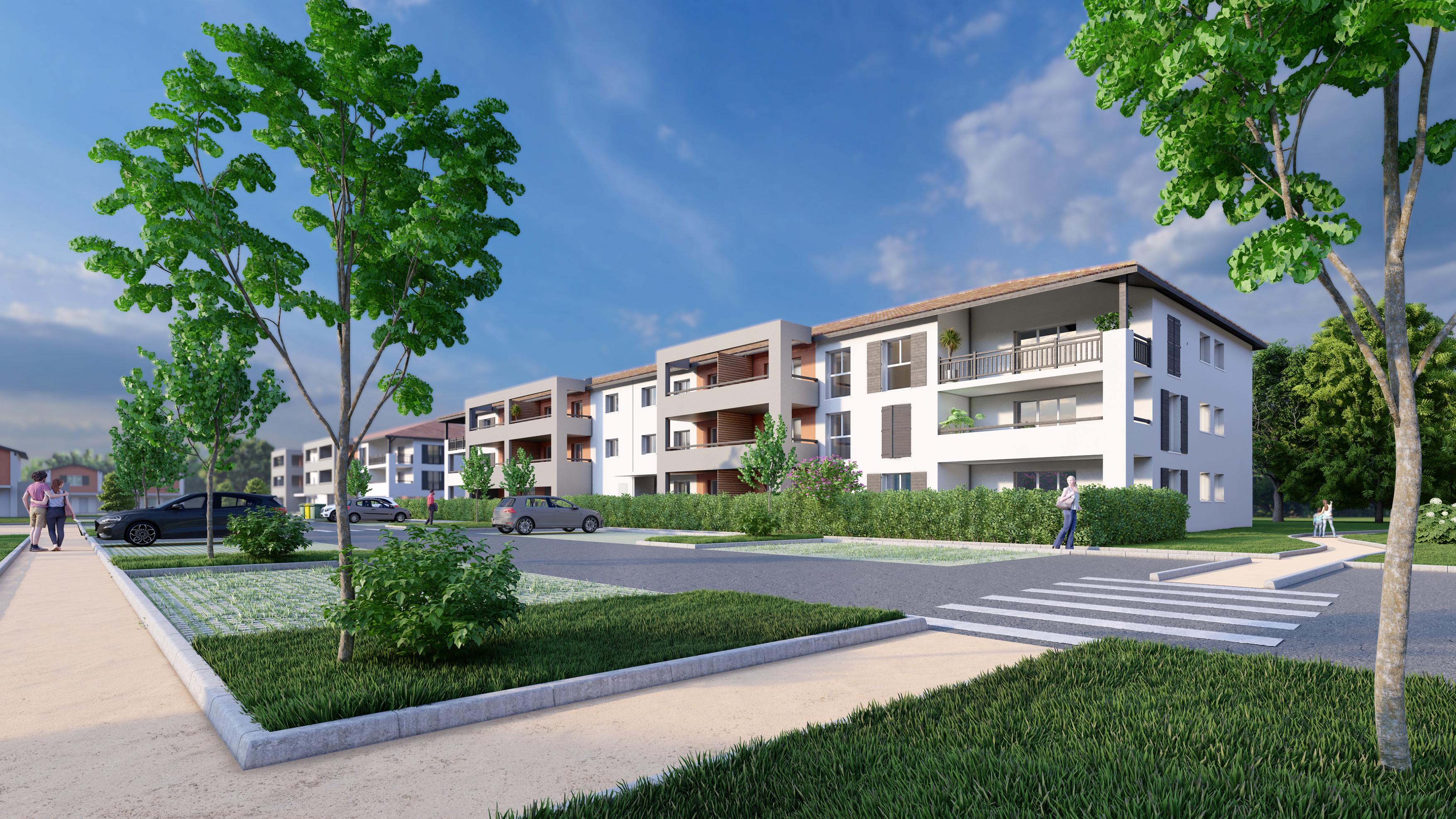 Dax Appartement neuf 2 pièces 46 m²