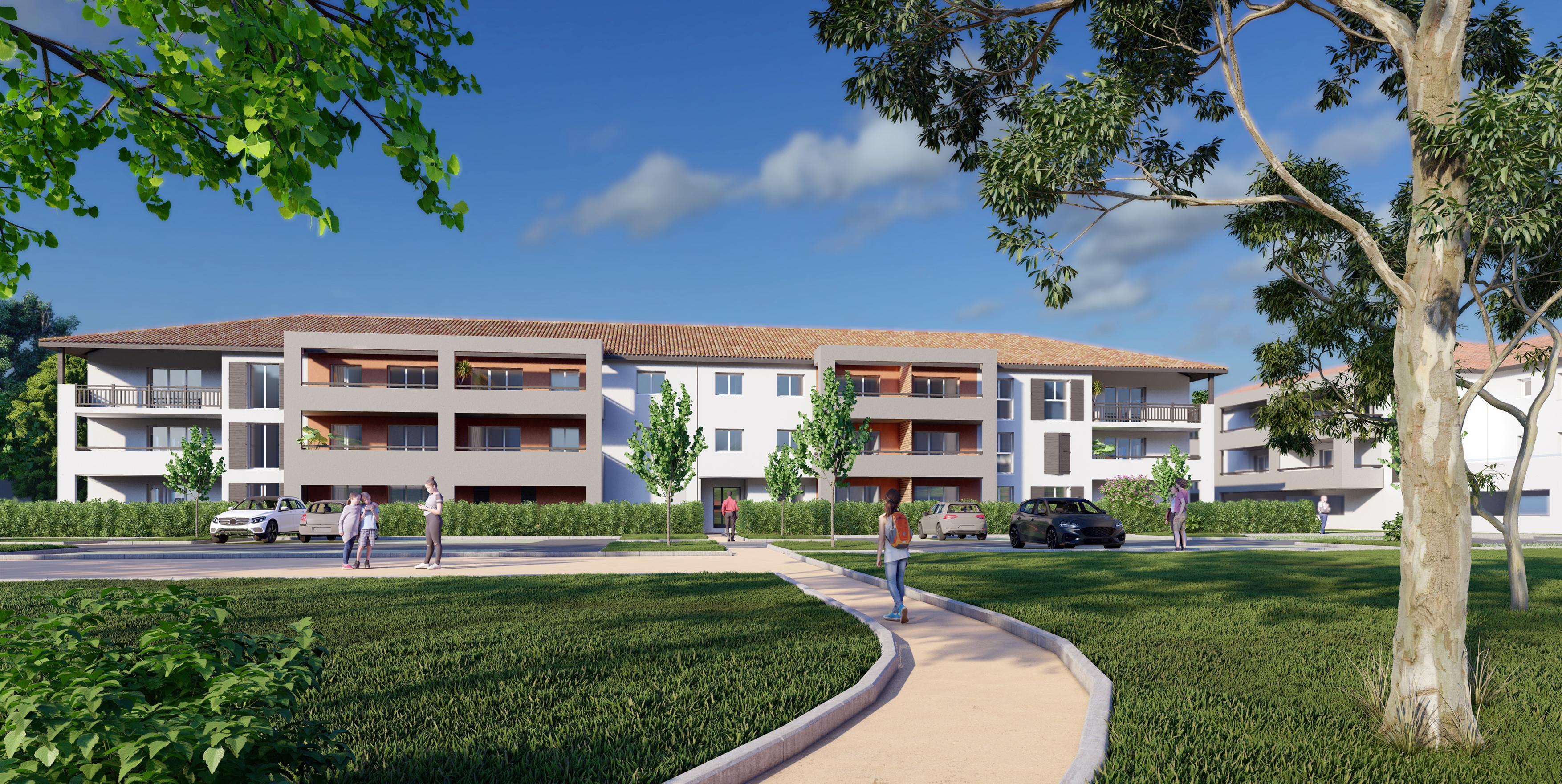 Appartement neuf 2 pièces 46 m²