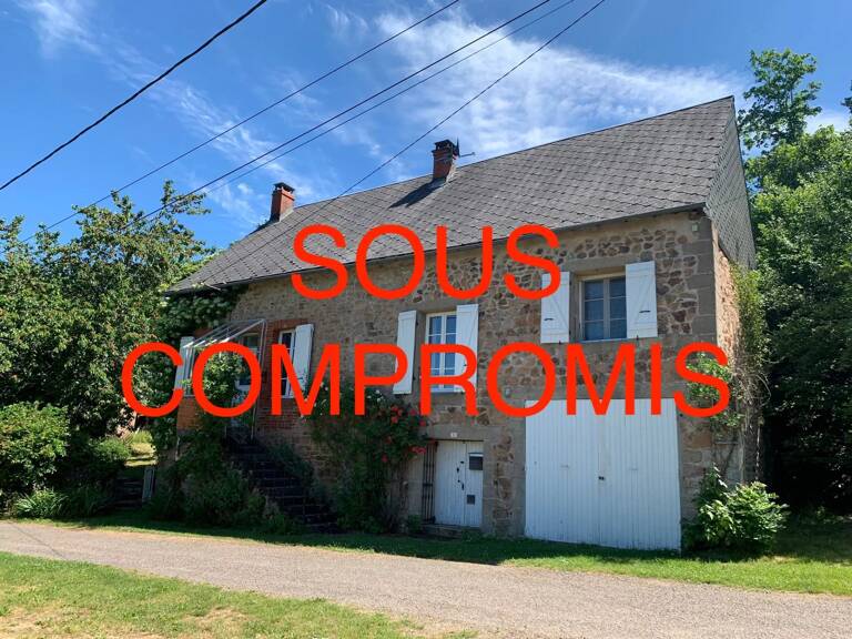 Belle fermette en pierre à vendre près d'Anost, Morvan — photo 1