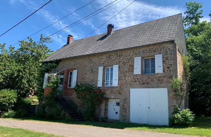 Belle fermette en pierre à vendre près d'Anost, Morvan — photo 2