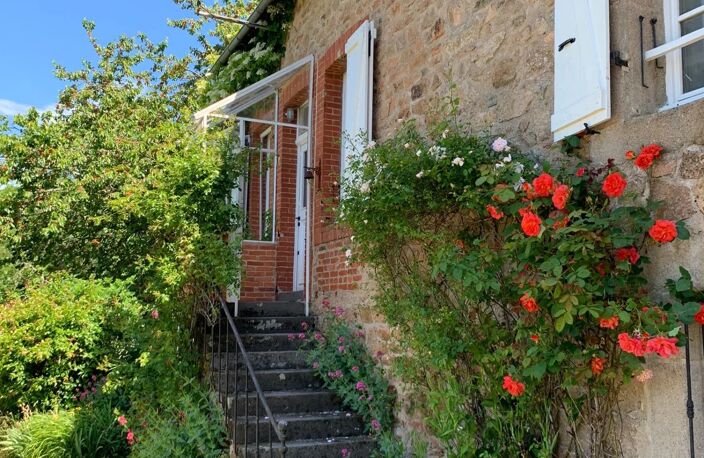 Belle fermette en pierre à vendre près d'Anost, Morvan — photo 3