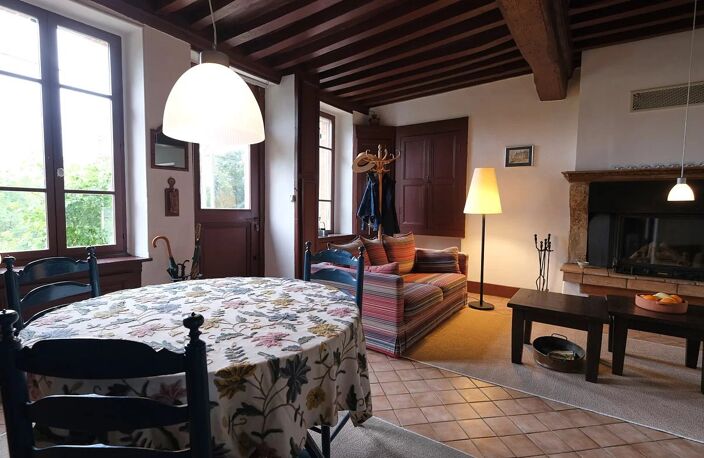 Belle fermette en pierre à vendre près d'Anost, Morvan — photo 4