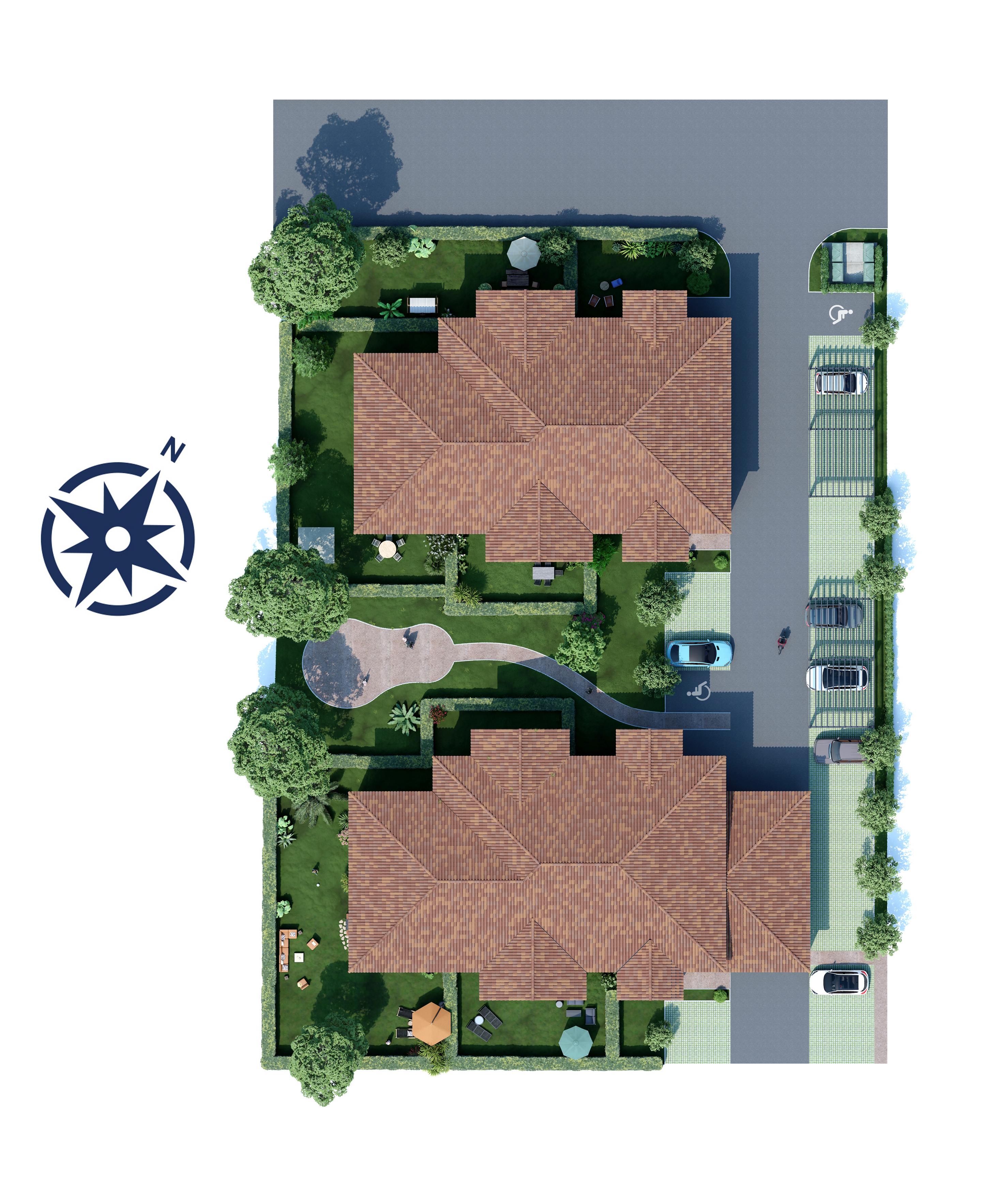 Appartement neuf 2 pièces 45 m²