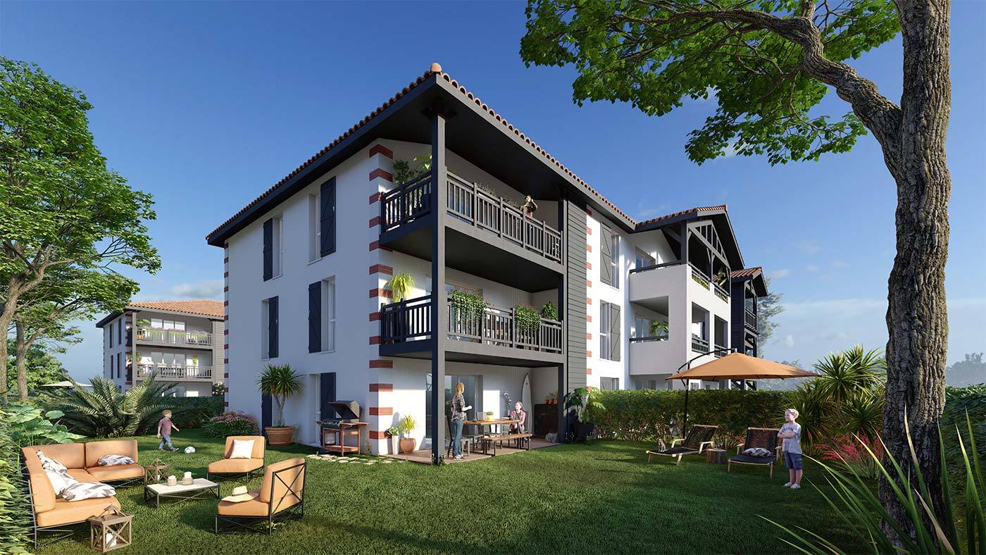 Appartement neuf 2 pièces 45 m²