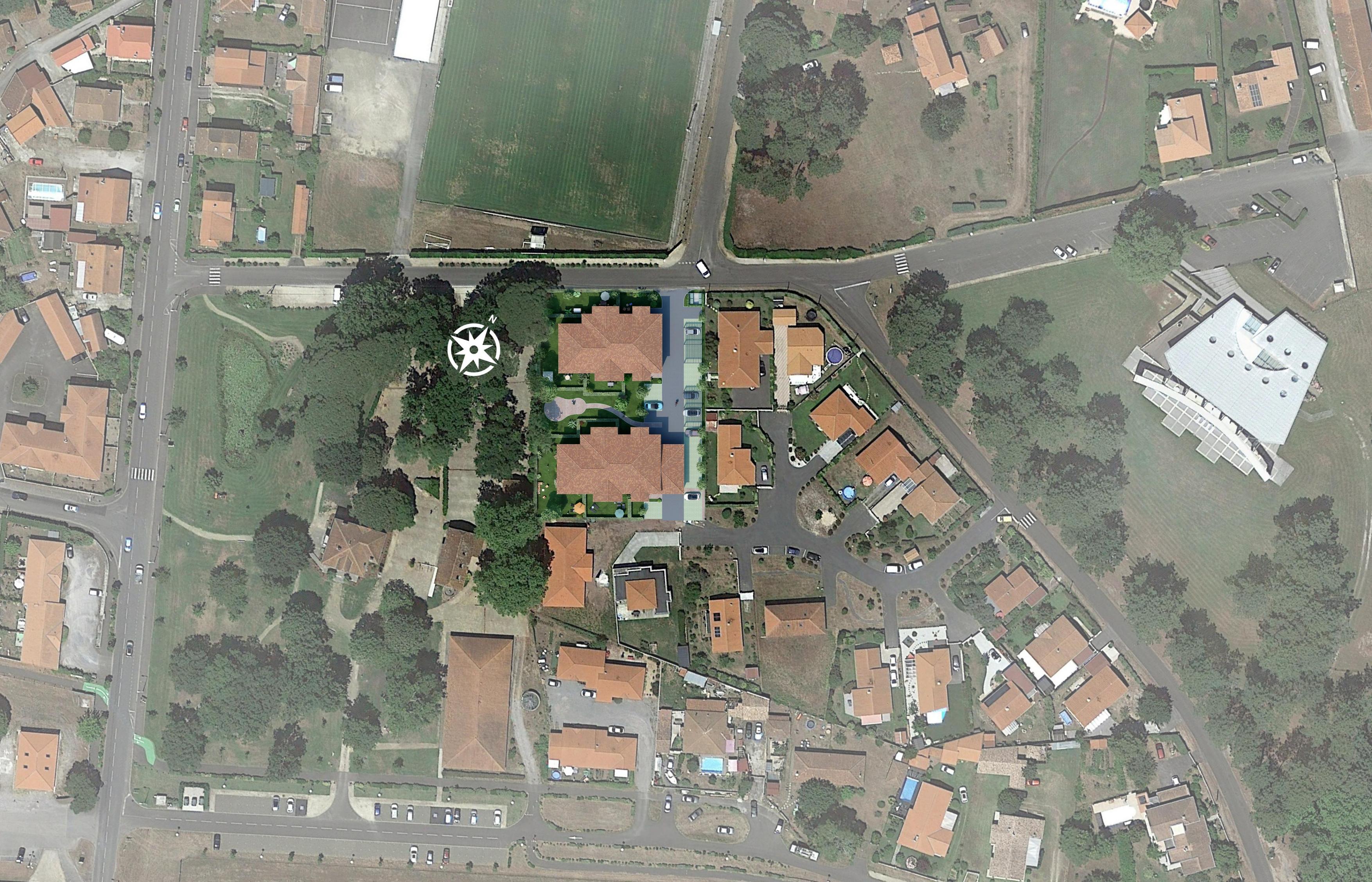 Appartement neuf 2 pièces 45 m²