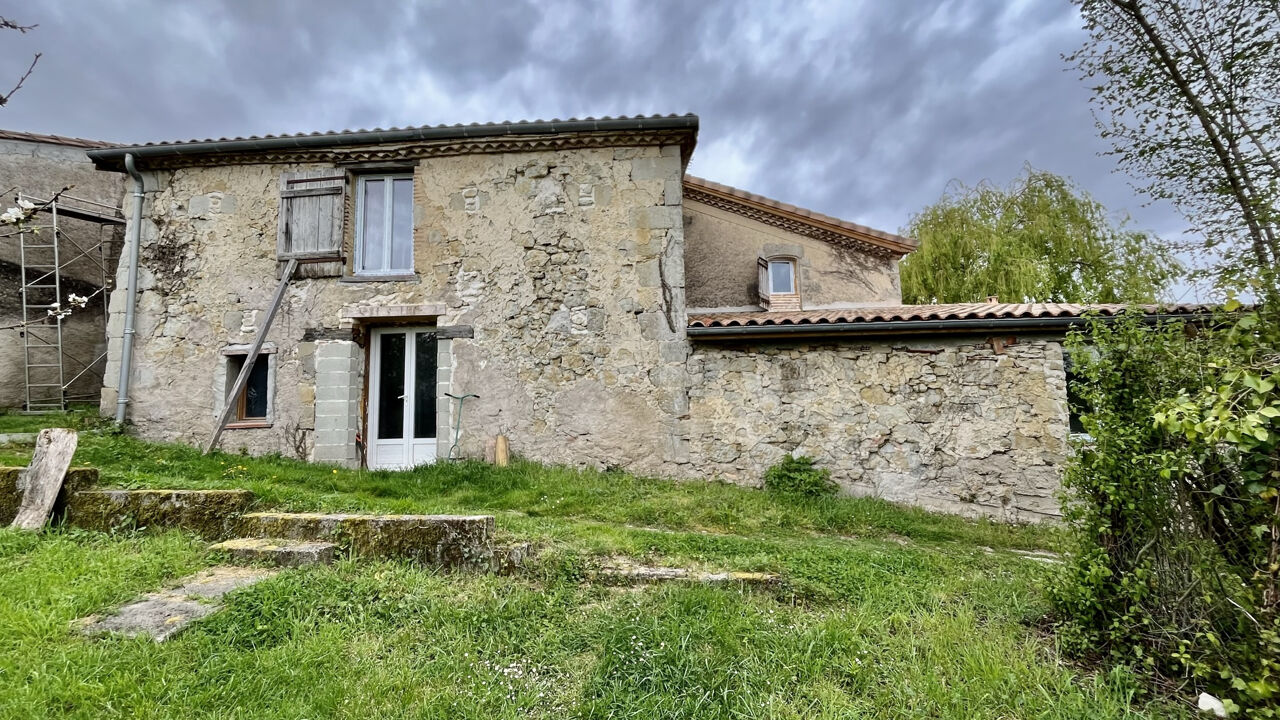 maison 4 pièces 90 m2 à vendre à Verteuil-d'Agenais (47260)