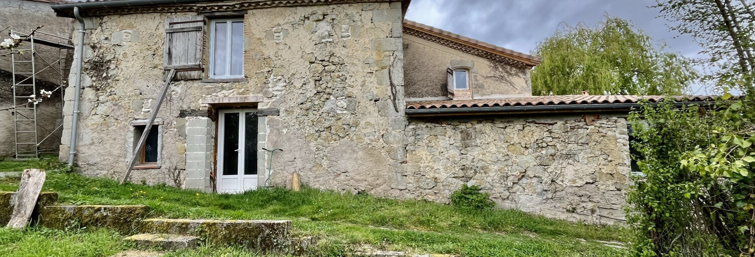 Maison 4 Pièces 90 m² à vendre à Verteuil-d'Agenais (47260)