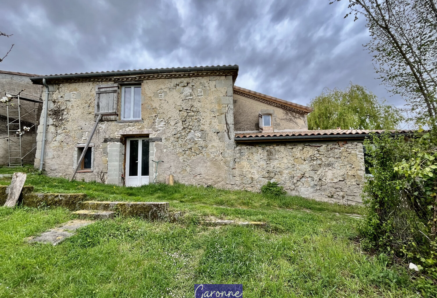Vente maison 4 pièces 90 m² Verteuil-d'Agenais (47260) — photo 1