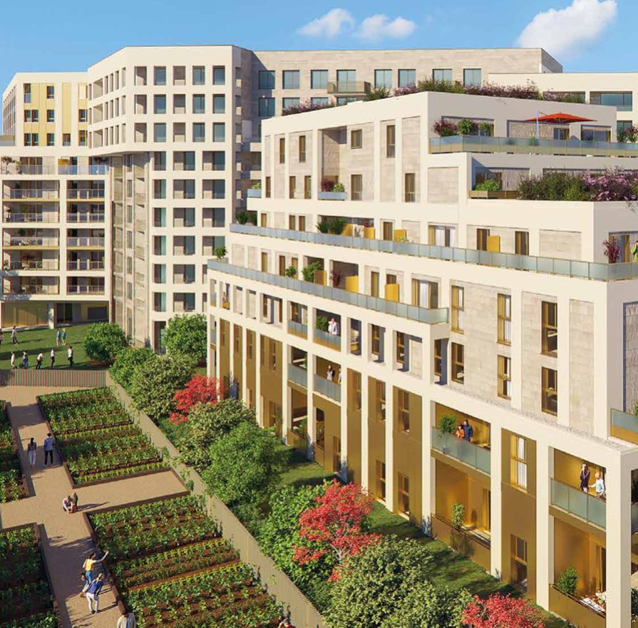 Bordeaux Appartement neuf 2 pièces 47 m²