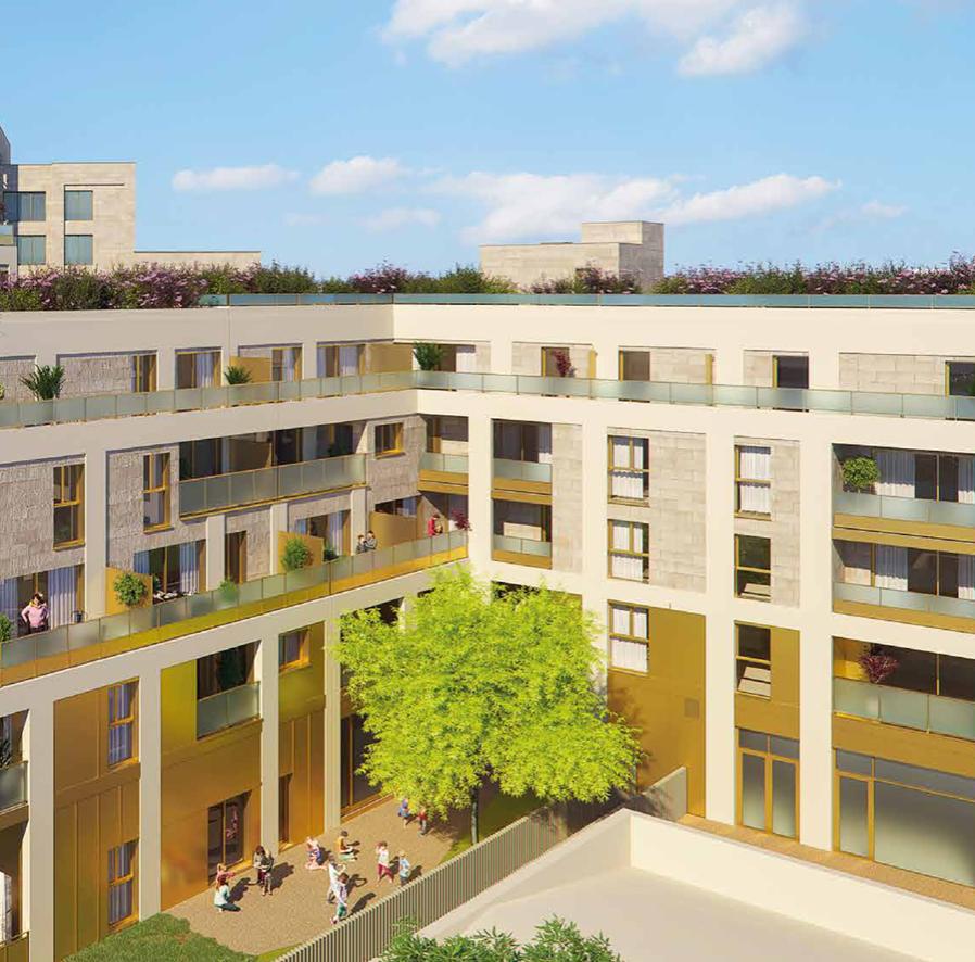 Appartement neuf 2 pièces 47 m²