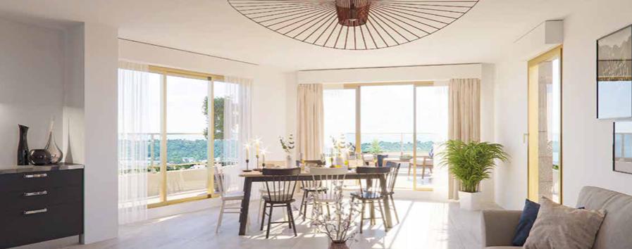 Appartement neuf 2 pièces 47 m²