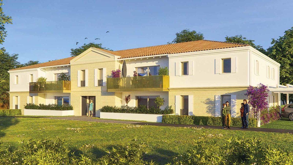 Appartement neuf 3 pièces 67 m²