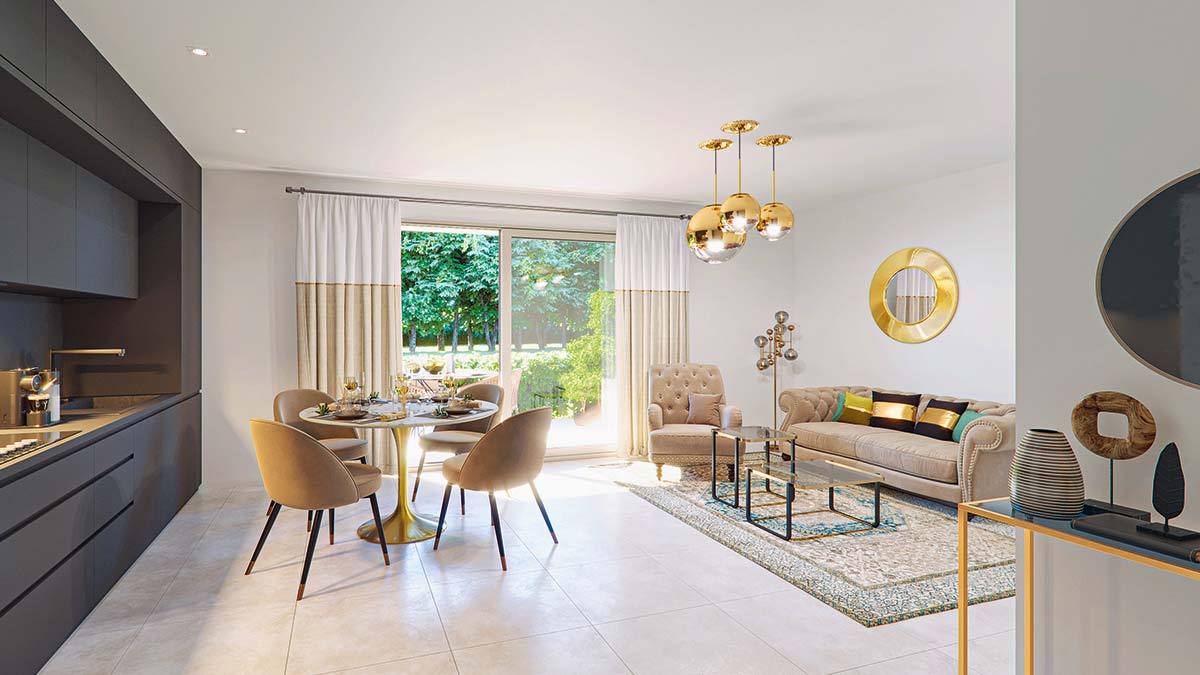 Appartement neuf 3 pièces 67 m²