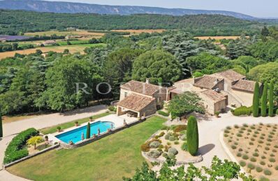 vente maison 2 450 000 € à proximité de Puyvert (84160)