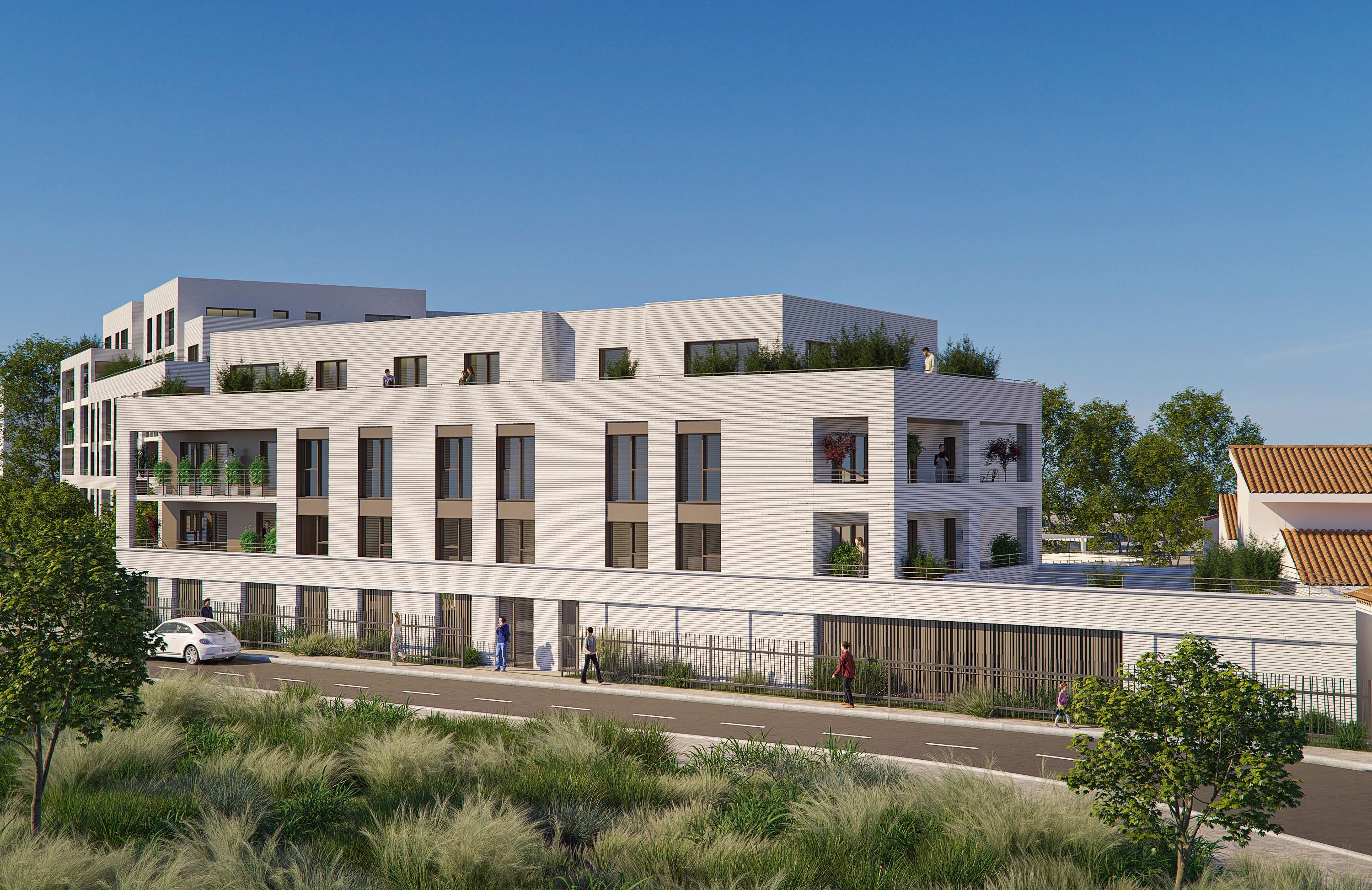 Appartement neuf 2 pièces 45 m²