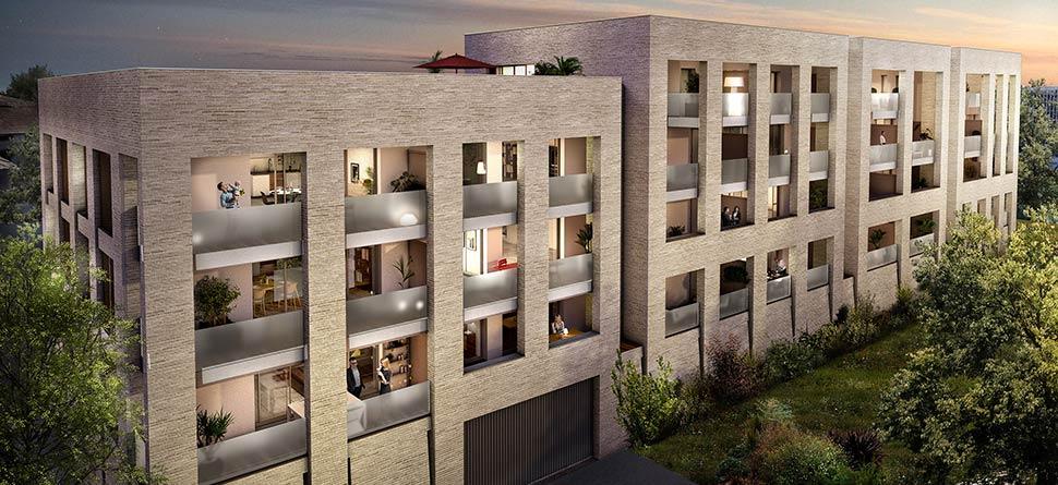 Bordeaux Appartement neuf 2 pièces 47 m²