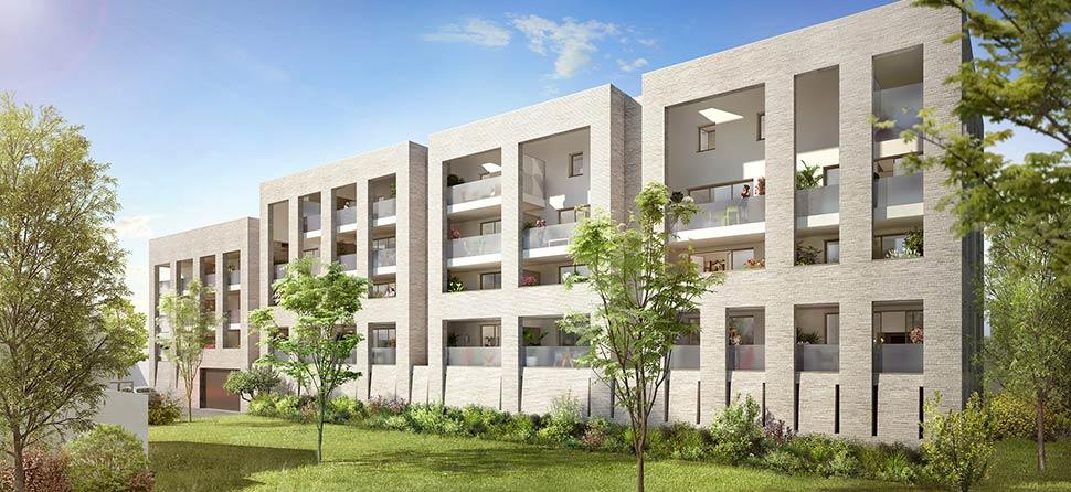 Appartement neuf 2 pièces 47 m²