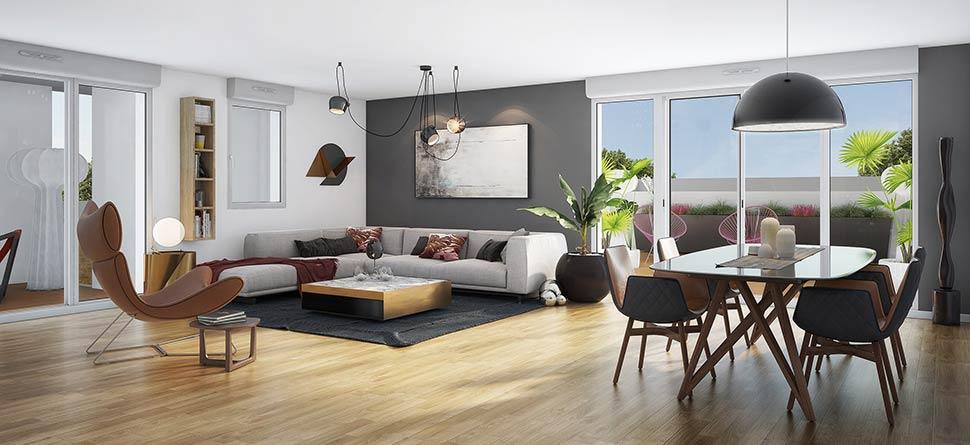 Appartement neuf 2 pièces 47 m²
