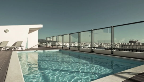 Appartement 4 pièces  à vendre Marseille 8eme 13008