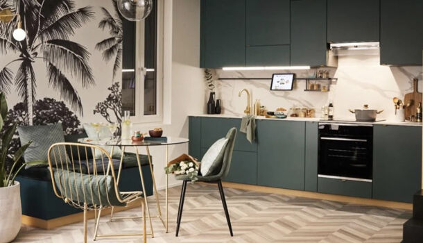 Appartement 3 pièces  à vendre Marseille 8eme 13008