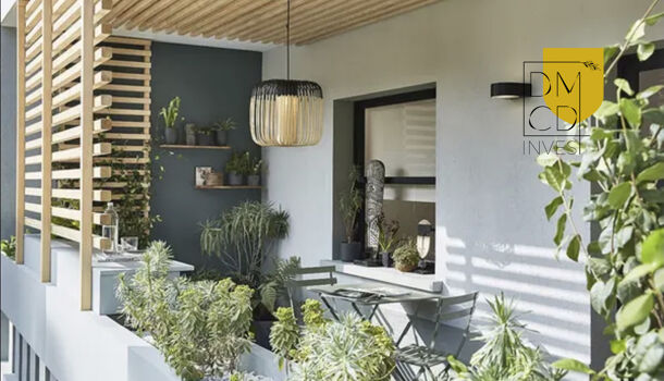 Appartement 3 pièces  à vendre Marseille 8eme 13008