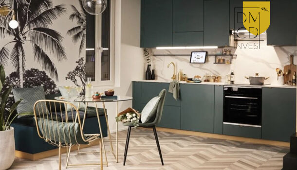 Appartement 3 pièces  à vendre Marseille 8eme 13008