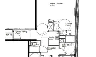 Appartement 3 Pièces 66 m² à vendre à Tarbes (65000)