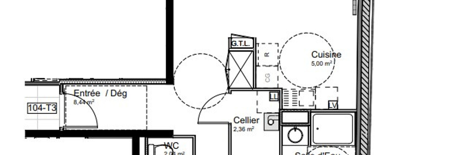 Appartement 3 Pièces 66 m² à vendre à Tarbes (65000)