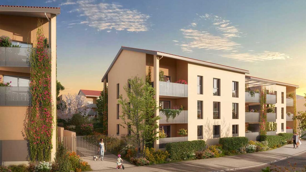 appartement neuf T2, T3, T4 pièces 41 à 81 m2 à vendre à Rillieux-la-Pape (69140)