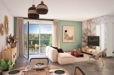 Appartement 3 pièces 275500 €