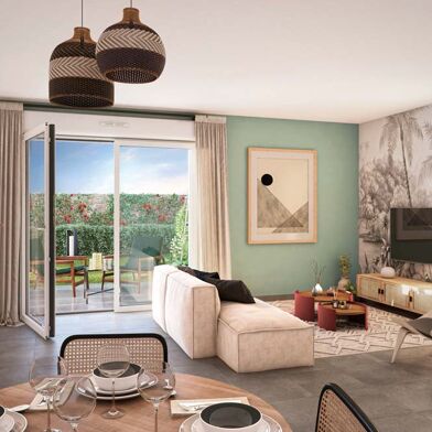 Appartement 3 pièces 287500 €