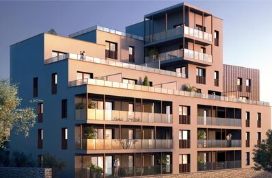 appartement neuf T1, T2, T3, T4 pièces 28 à 88 m2 à vendre à Rennes (35000)