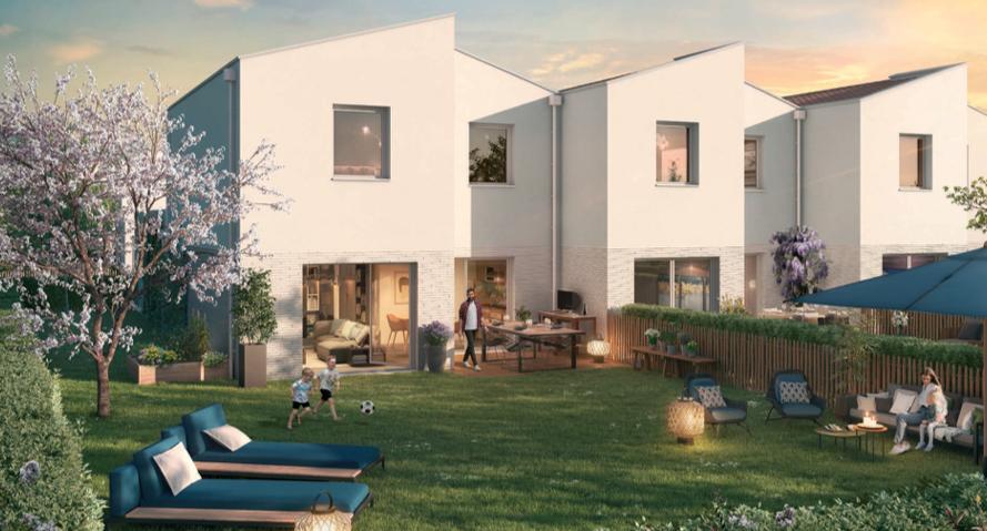 Appartement neuf 2 pièces 39 m²