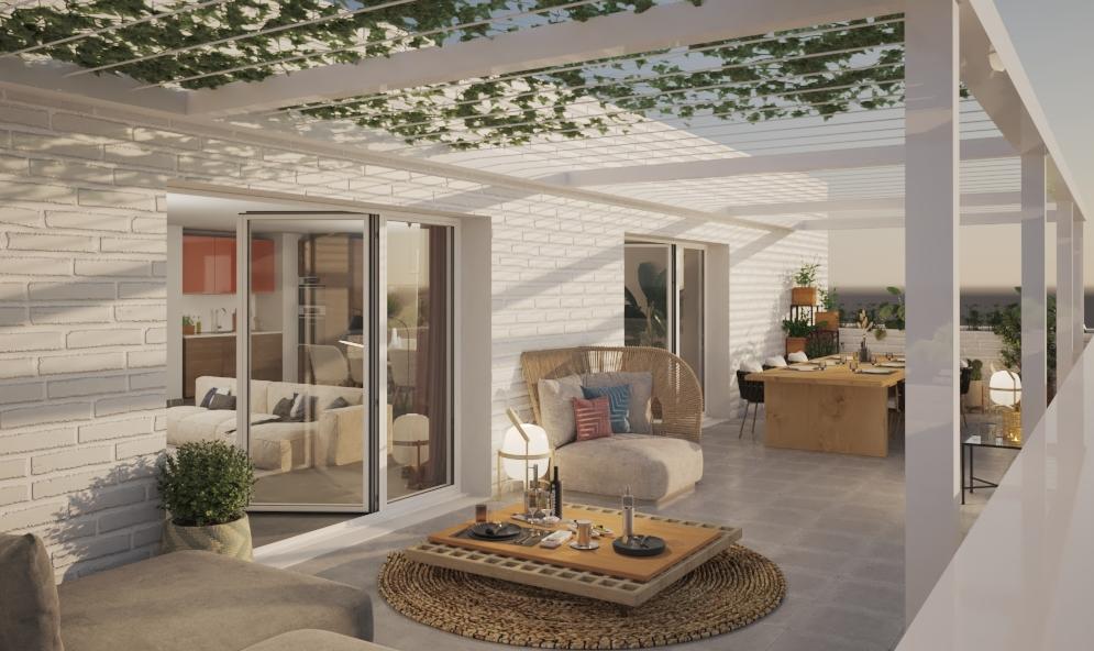 Appartement neuf 3 pièces 55 m²