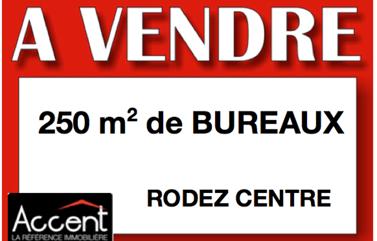 bureau  pièces 250 m2 à vendre à Rodez (12000)
