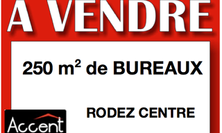 Bureau  250 m² à vendre à Rodez (12000)
