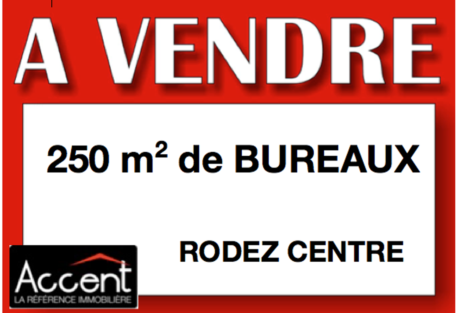 A vendre espace bureaux Rodez — photo 1