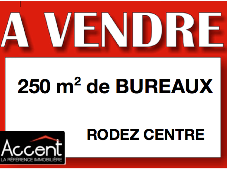 A vendre espace bureaux Rodez — photo 1