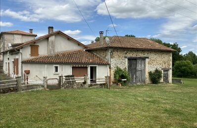 vente maison 72 150 € à proximité de Massignac (16310)